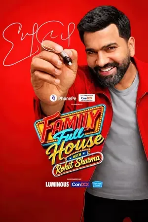 Family Full House with Rohit Sharma 2026 Season 1 TV-Show Audio WEB-DL | Dubbed Hindi Movie [EP – 02 Added]