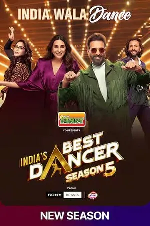 Indias Best Dancer 2026 Season 5 Audio WEB-DL | Dubbed Hindi Movie [Ep - 32 Added]