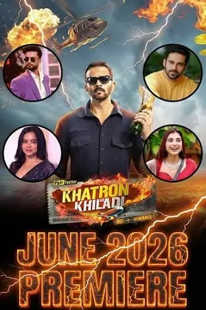 Khatron Ke Khiladi 2026 Season 15 Reality Show Audio WEB-DL | Dubbed Hindi Movie [EP-16 ADDED]