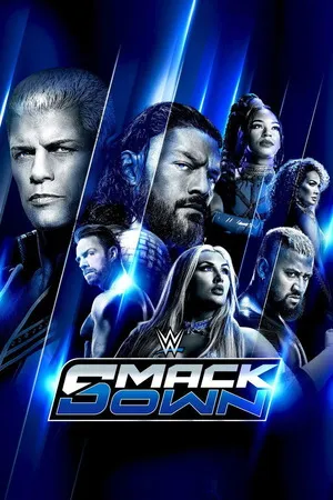 WWE Friday Night SmackDown 2026 English Dual Audio (11th September) WEB-DL | Dubbed Hindi Movie