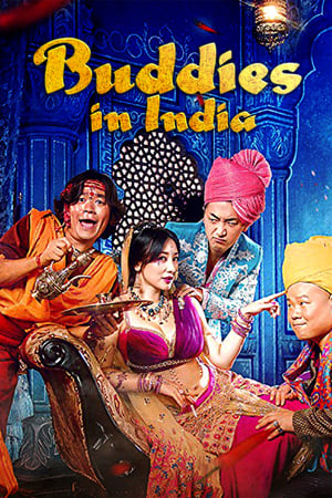 Buddies in India 2017 Dual Audio | Dubbed Hindi Movie Web-DL 300MB