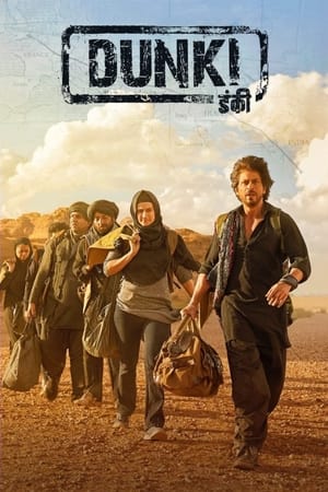 Dunki 2023 HDRip | Dubbed Hindi Movie – 480p