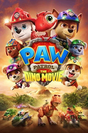 PAW Patrol The Dino Movie 2026 - English Audio WEB-DL | Dubbed Hindi Movie